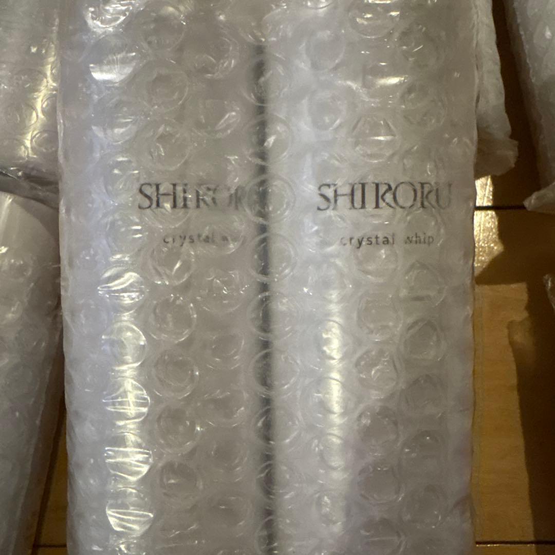 ★SHIRORU クリスタルホイップ 新品 12本