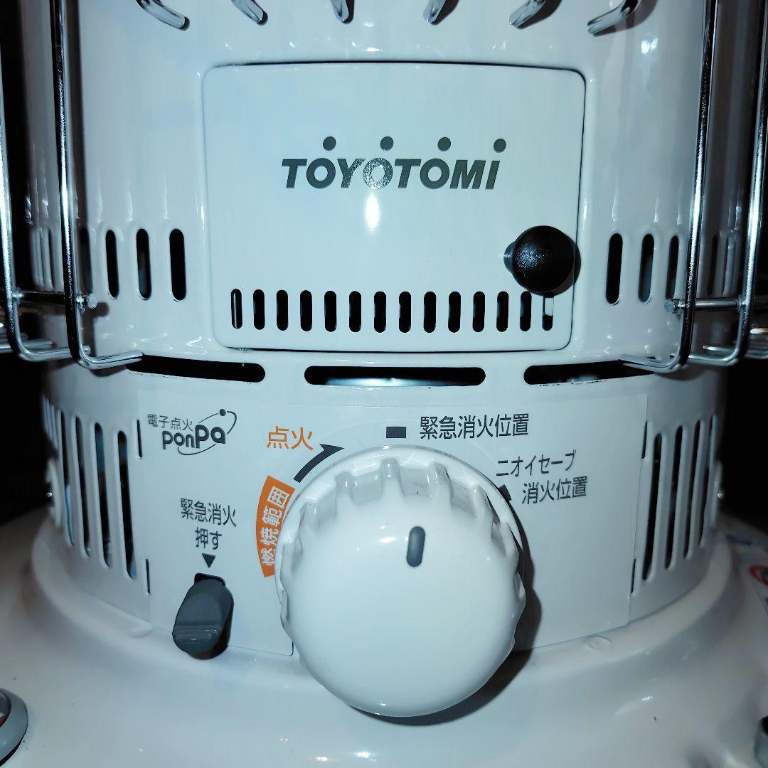トヨトミ KS-67H 対流型石油ストーブ（2024年式)