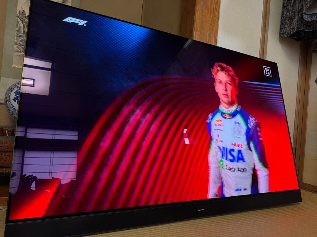 パナソニック 65V型 有機ELテレビ TH-65LZ2000 4K VIERA