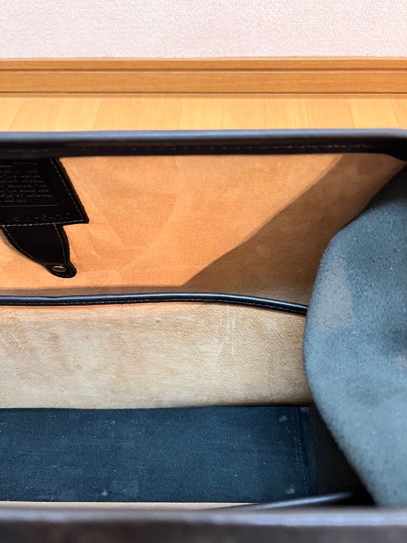 オールドコーチ ダレスバッグ 本革 USA製 黒 5420 coach
