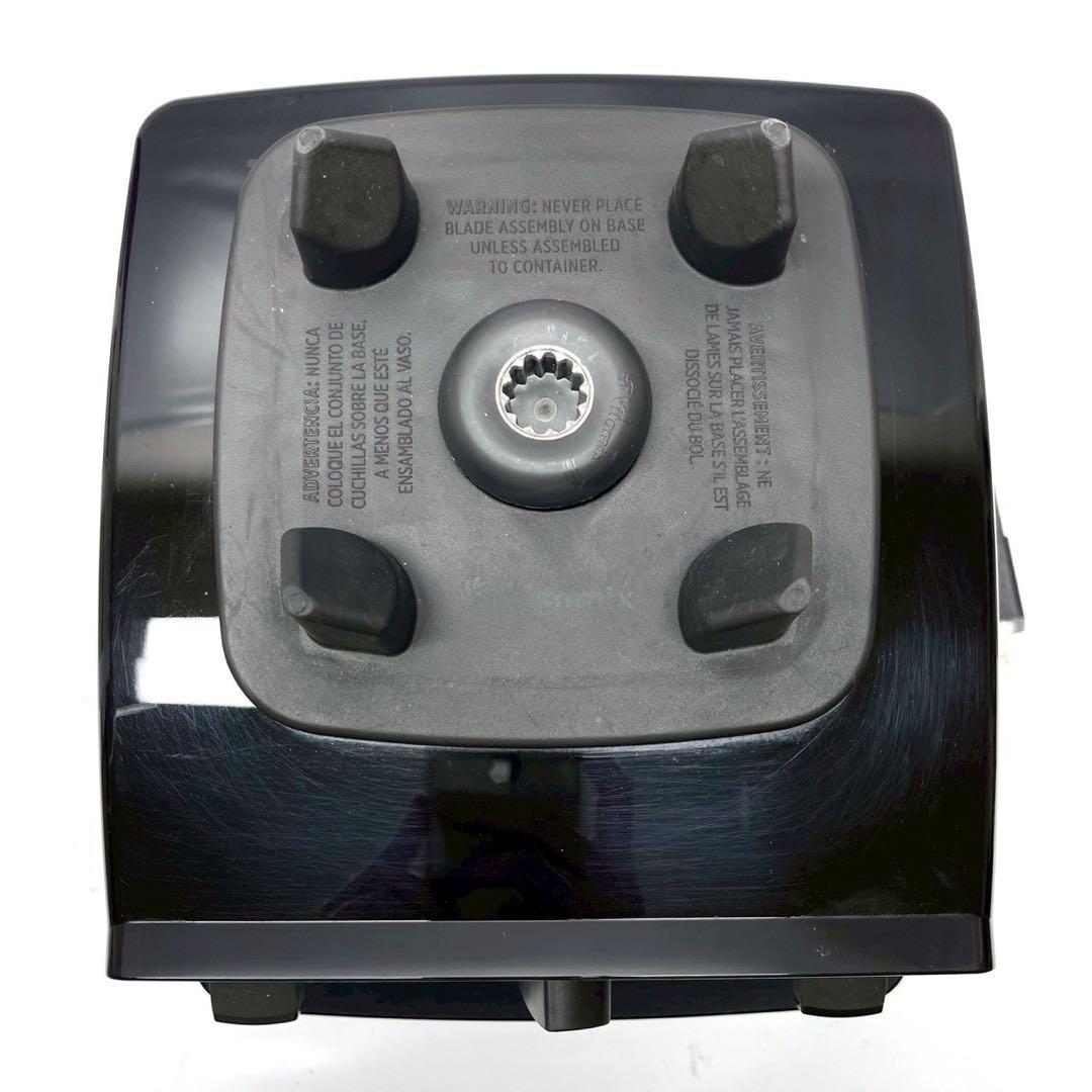 美品　バイタミックス　TNC5200 高性能ブレンダー　VM0111 ブラック