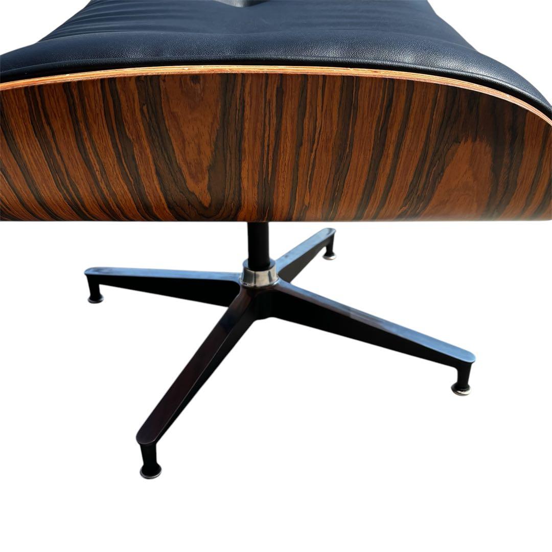 【美品✨】イームズ リプロダクト ラウンジチェア アームチェア　オットマン別売り