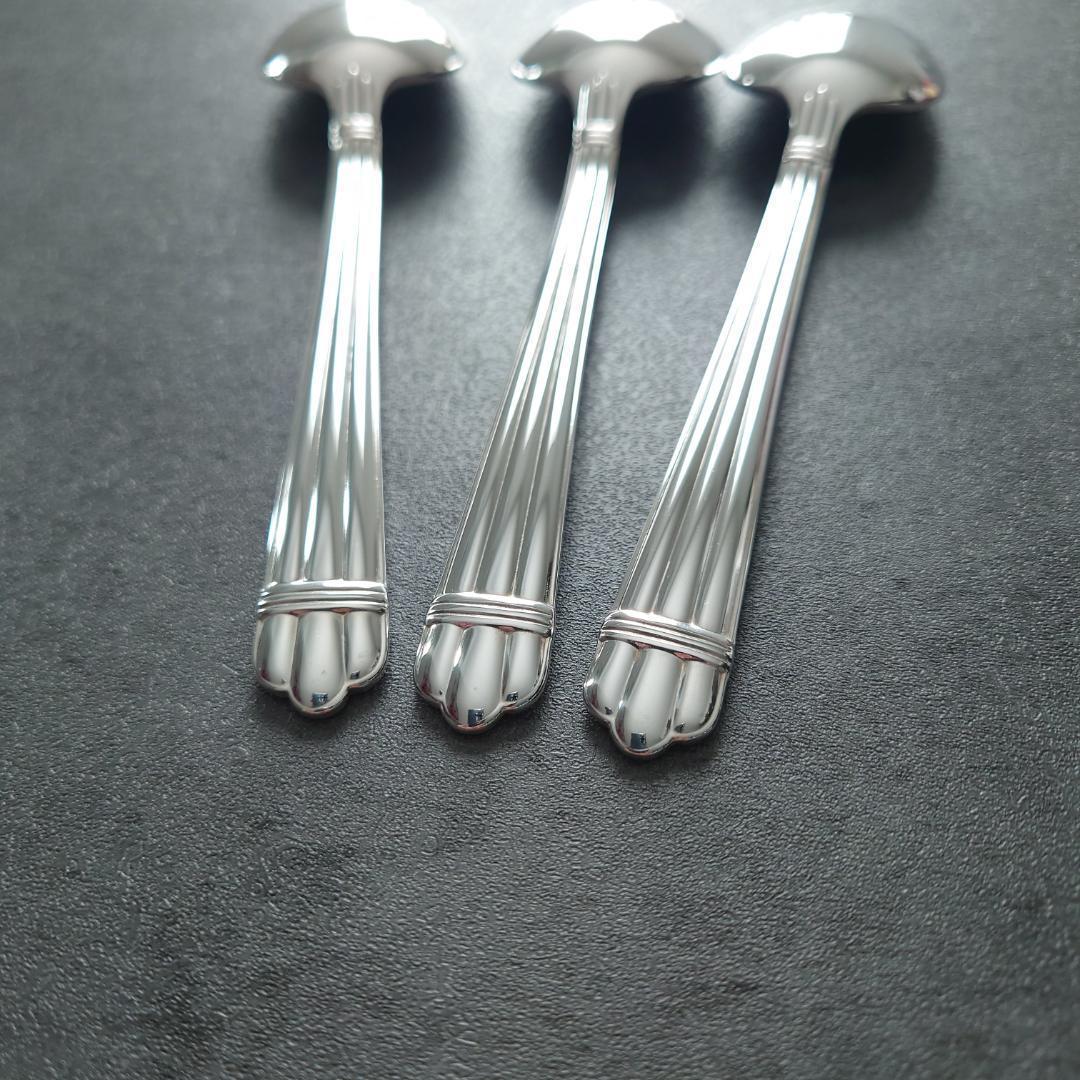 希少 美品 クリストフル アリア デザートスプーン 3点