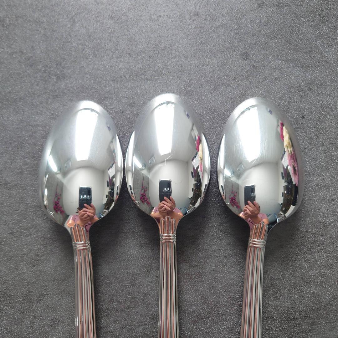 希少 美品 クリストフル アリア デザートスプーン 3点