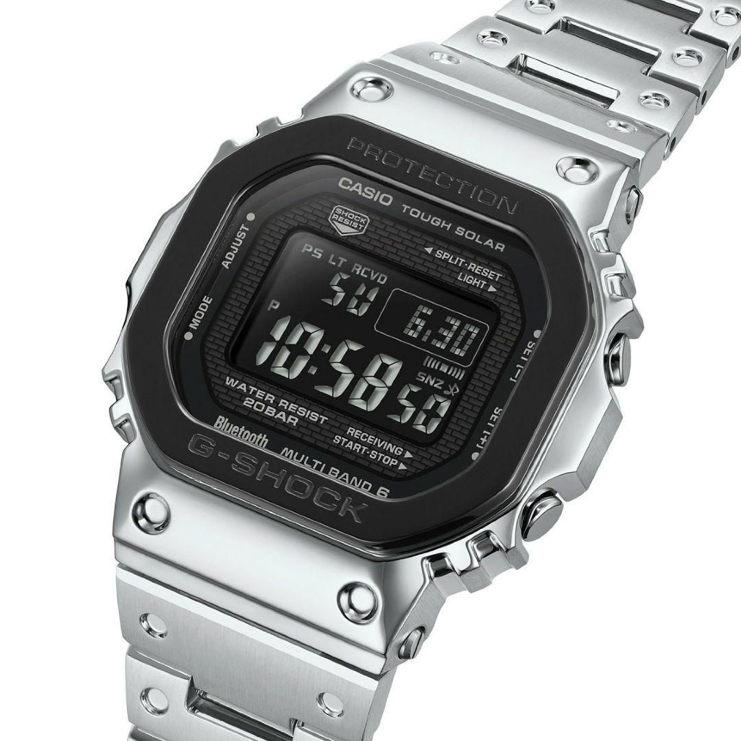 新品　GMW-B5000BT-1JF　G-SHOCK　ブラックベゼル　フルメタル