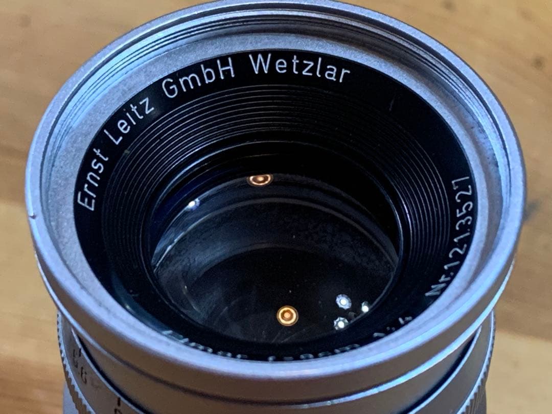 Leitz ライカ GmbH Elmar 9cm F4 Mマウント