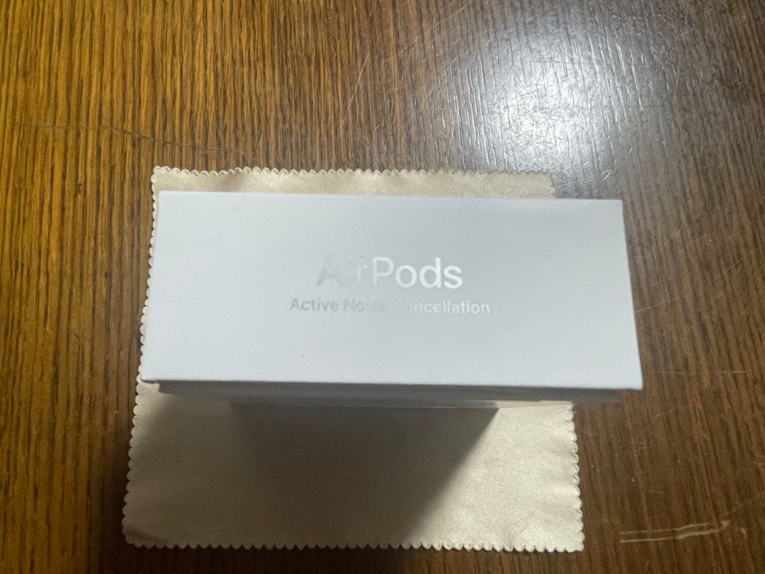 AirPods (第4世代) ノイキャンモデルAppleCare➕あり