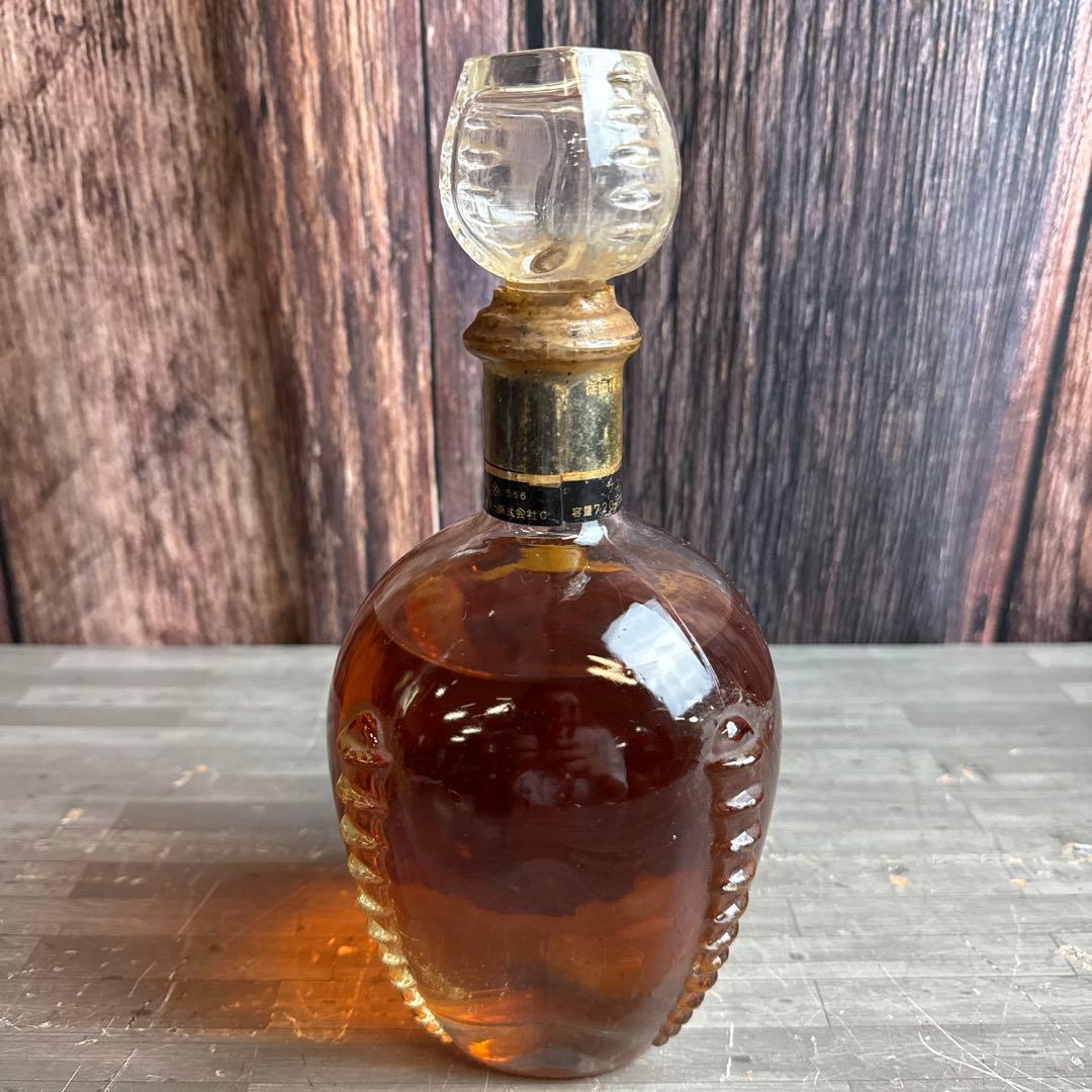 未開栓 古酒 まとめ売り 4本 ブランデー