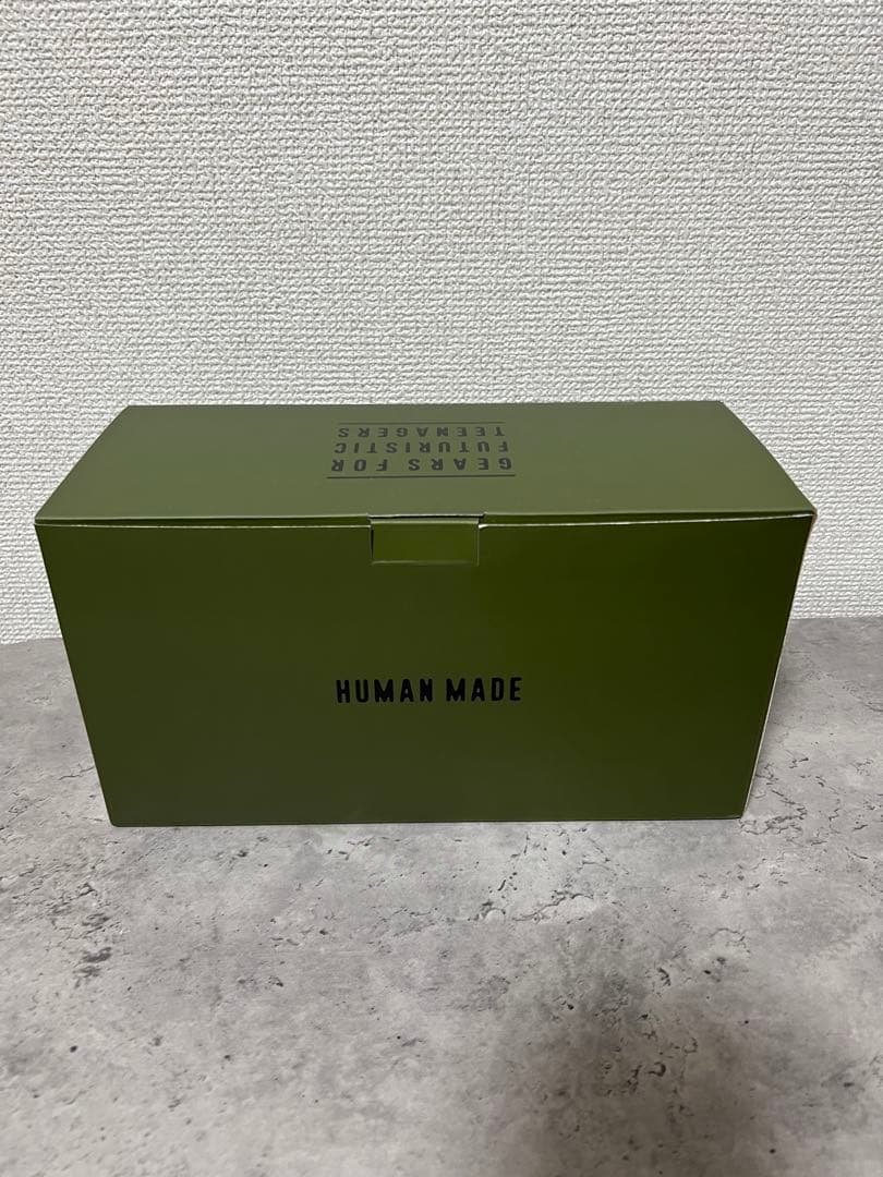 希少　HUMANMADE STEEL TISSUE CASE 即完売