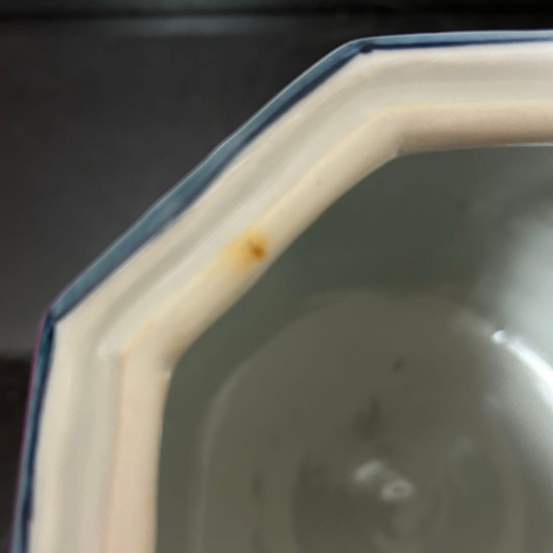 染付葡萄棚水指　茶道具懐石茶箱鵬雲斎坐忘斎淡々斎即中斎而妙斎棗茶杓茶碗香合棗釜