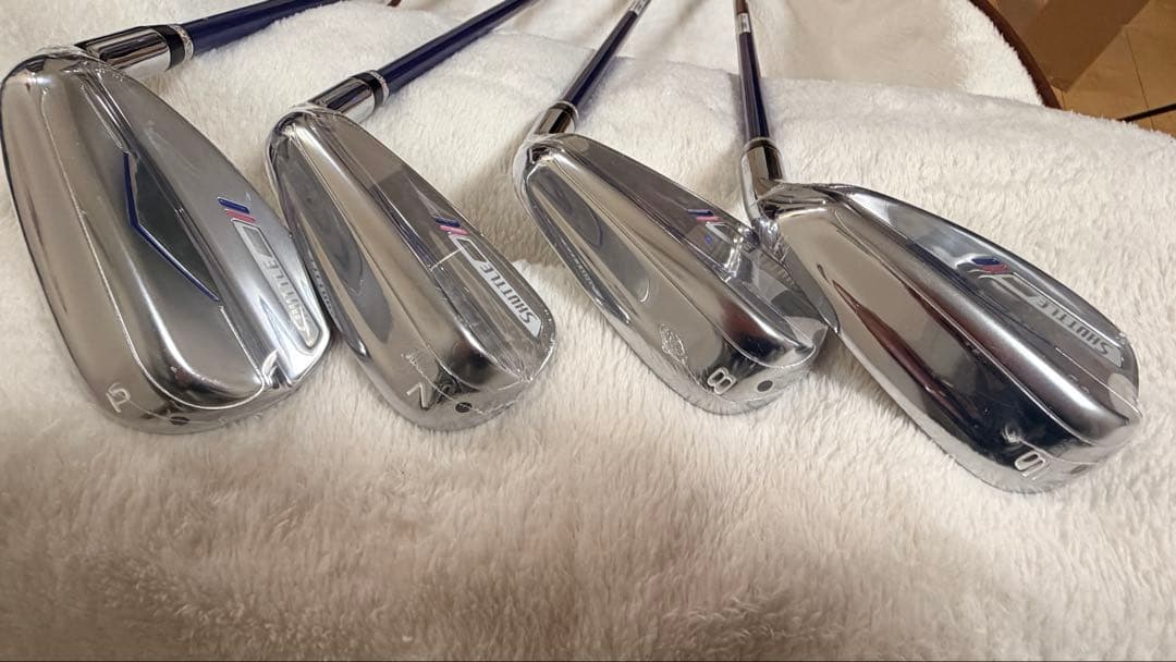 MAJESTY 4本セット SHUTTLE Iレディース Ix4 アイアン