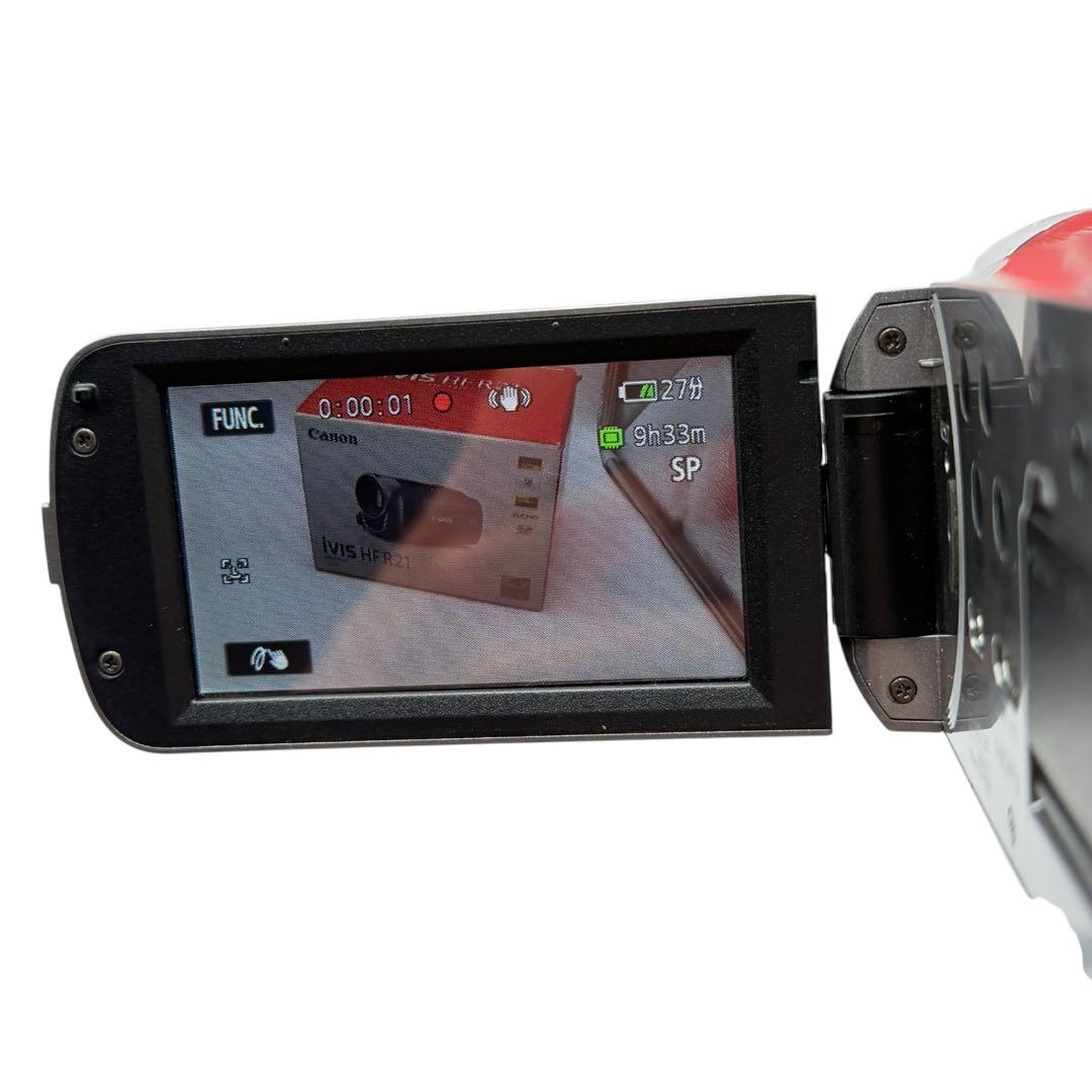 （極美品）Canon iVIS HF R21 ハンディカメラ 美品 付属品多数