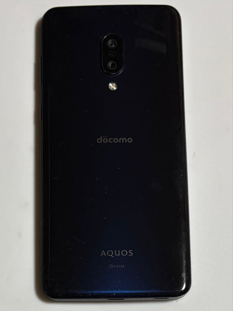 256G AQUOS zero2 SH-01M docomo SIMフリー