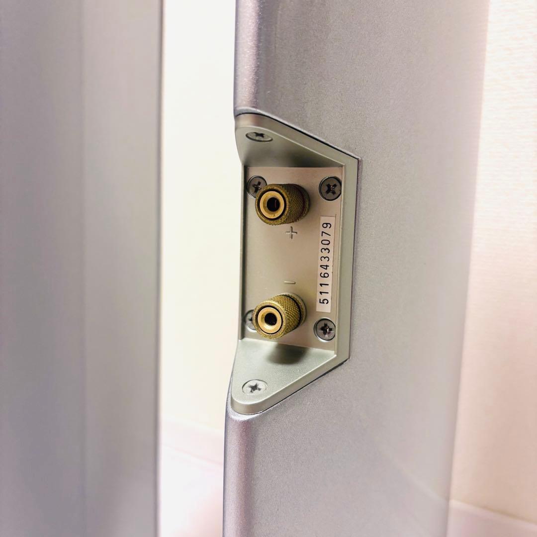 【美品】DENON SC-C7L センタースピーカー２台 ペア シルバー　動作良