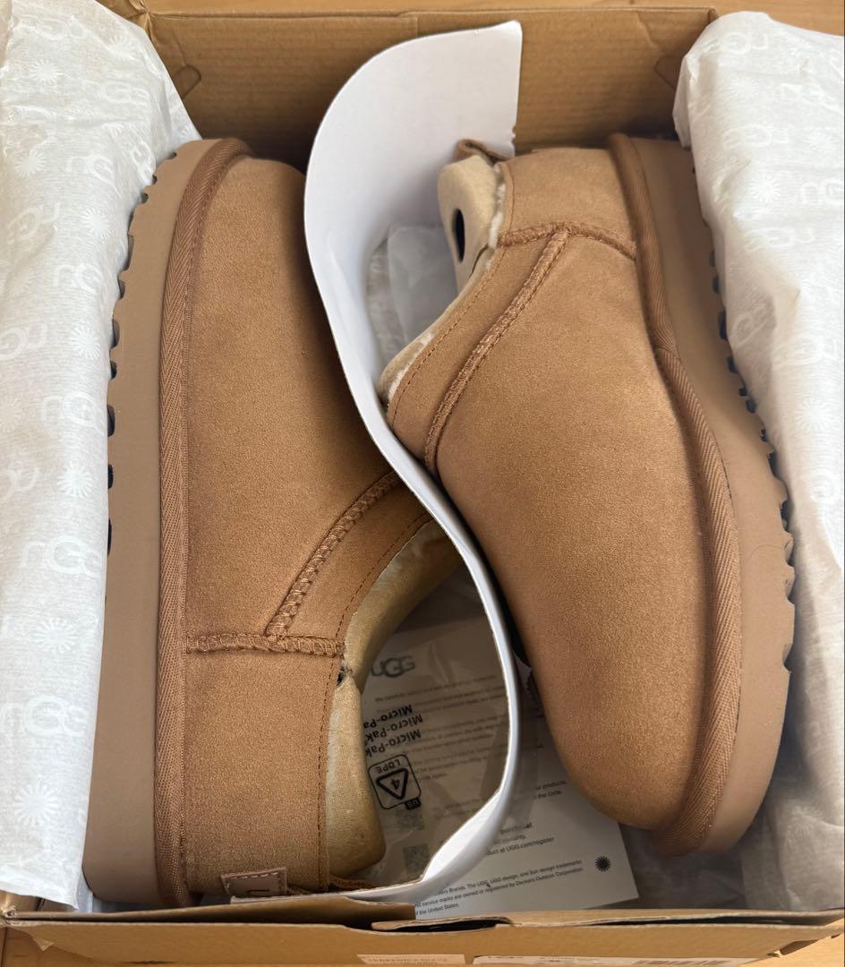 UGG Classic Micro クラシック マイクロ US8 25CM