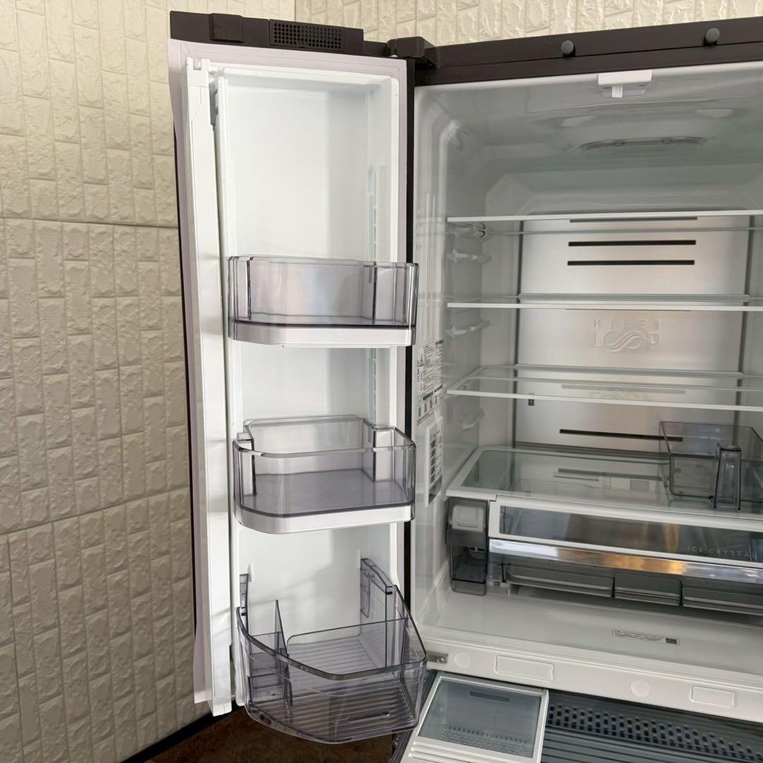 ☆流星☆ ✨東芝　6ドア　冷蔵庫　GR-W510FZS 2024年　美品