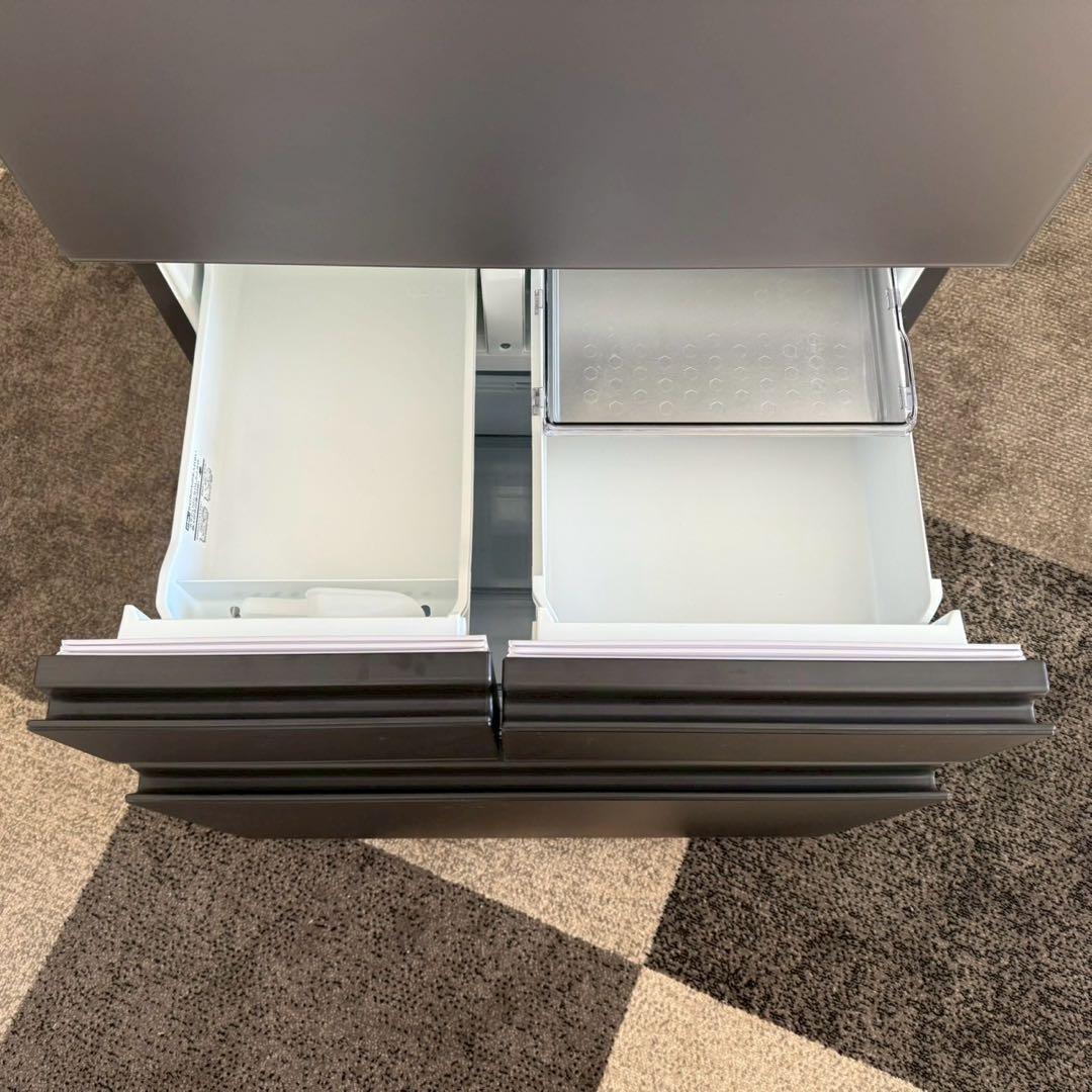 ☆流星☆ ✨東芝　6ドア　冷蔵庫　GR-W510FZS 2024年　美品