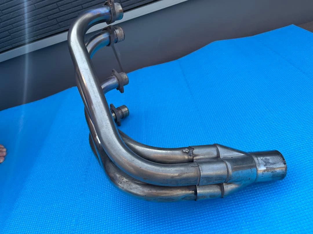 唐揚げスズキ　GSX400インパルス　GK79A　ヨシムラ　チタン/