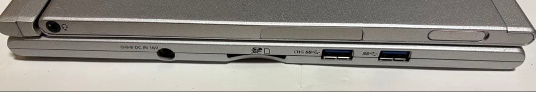 Panasonic CF-XZ ノートPC シルバー