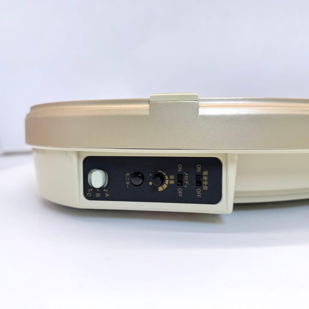 4MN484-0 からくり電波時計 ロディ パルミューズクイーンダムDX 稼動品