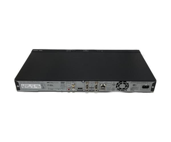 シャープ 2TB 3チューナー ブルーレイレコーダー 2B-C20ET1