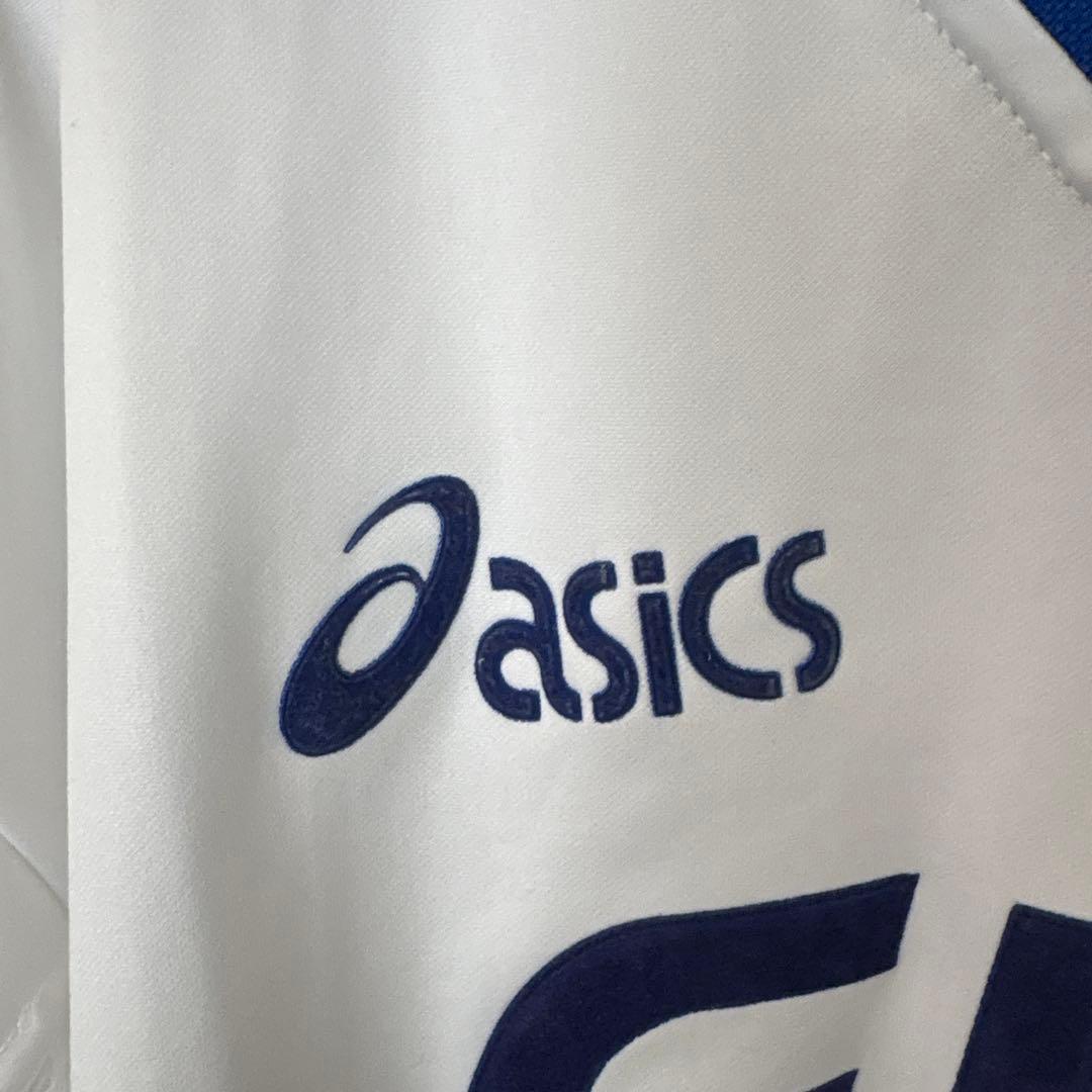 03ー04asics サンプドリア　アウェイユニフォーム
