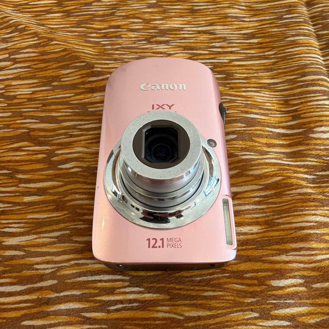 Canon IXY DIGITAL 510IS デジタルカメラ 動作品