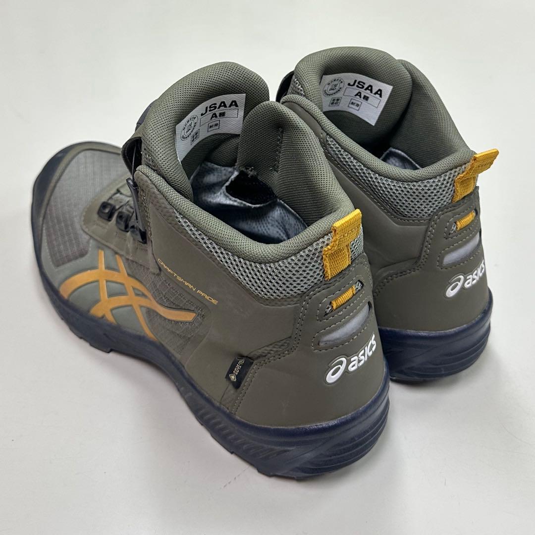 asics 防水安全靴　ウインジョブCP604 G-TX BOA 28.0cm