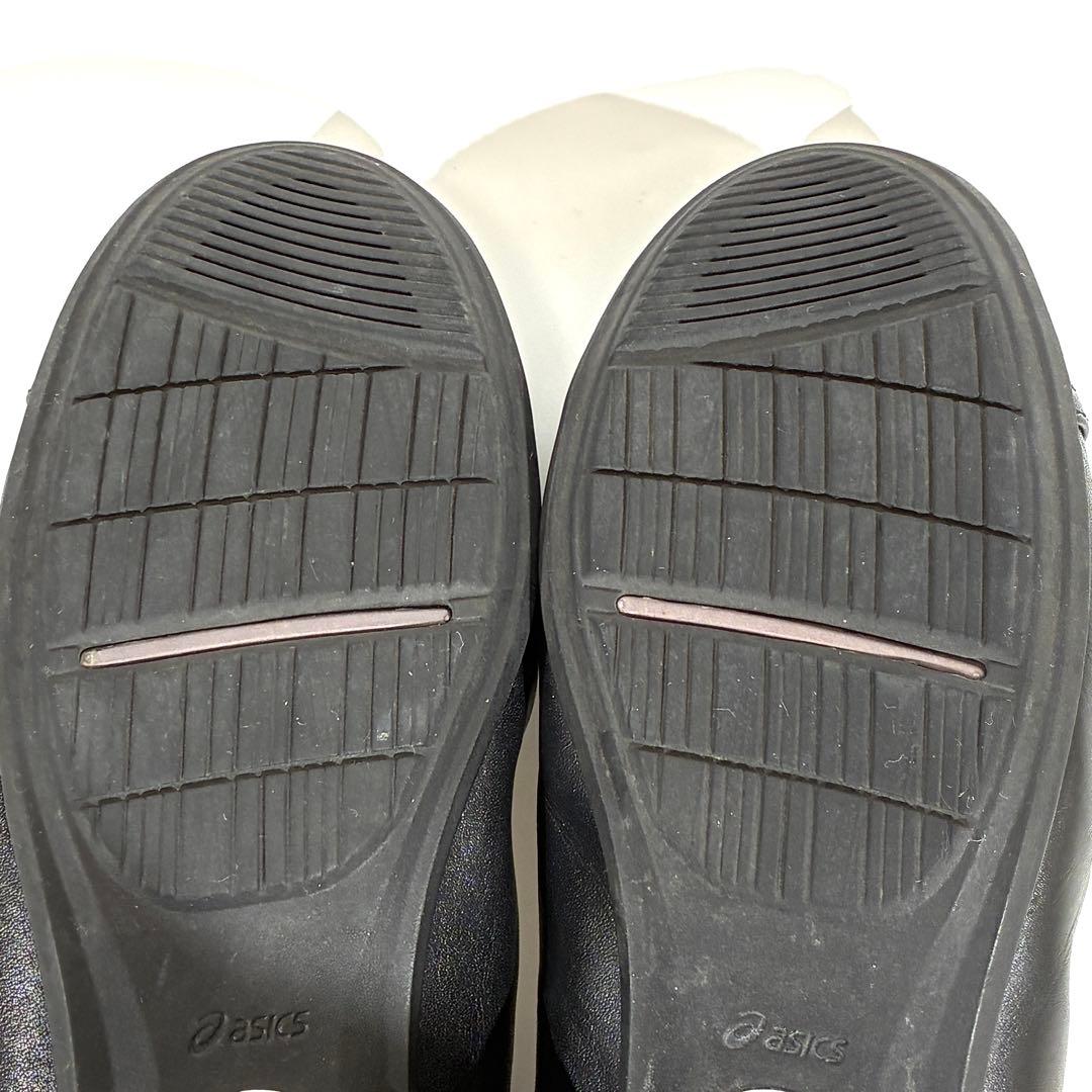 美品★ Pedara アシックスウォーキング パンプス メダリオン レディース