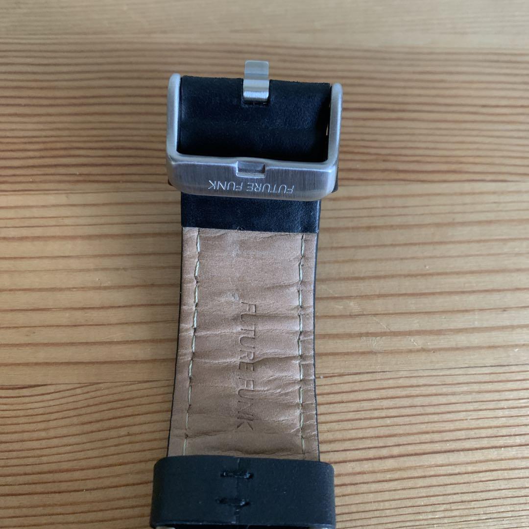 FUTURE FUNK 腕時計　FF101 シルバー　フューチャーファンク