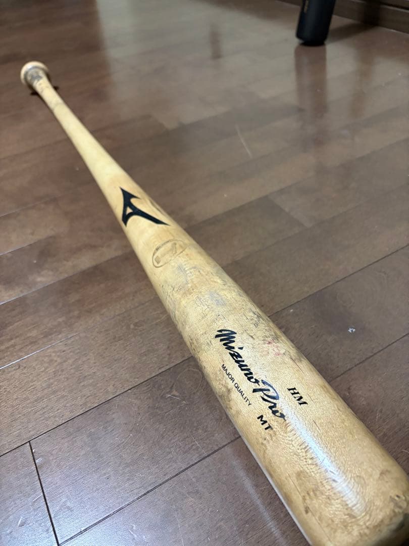 NPBバット支給品 木製バット レア物出品！