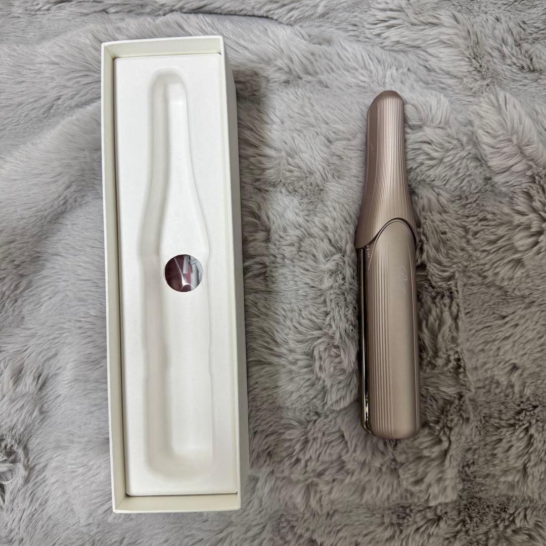 ReFa ストレートヘアアイロン フィンガーアイロン　シャンパンゴールド