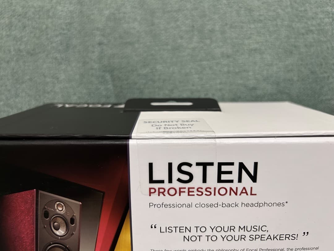 w*O様 Focal Listen Professional ヘッドフォン