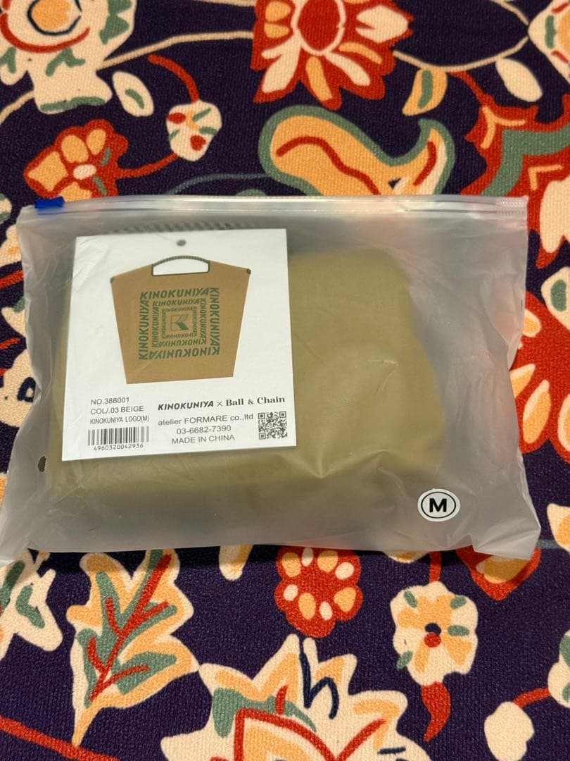 Ball & Chain KINOKUNIYA エコバッグ Mサイズ