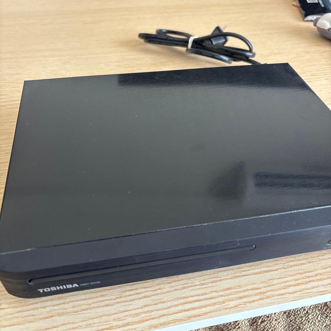 東芝ブルーレイディスクプレーヤー　DBP-S500　2020年製