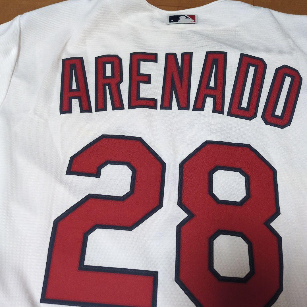 新品タグ付　アレナド　カージナルス　ユニフォーム　WBC プリエトリコ代表で出場
