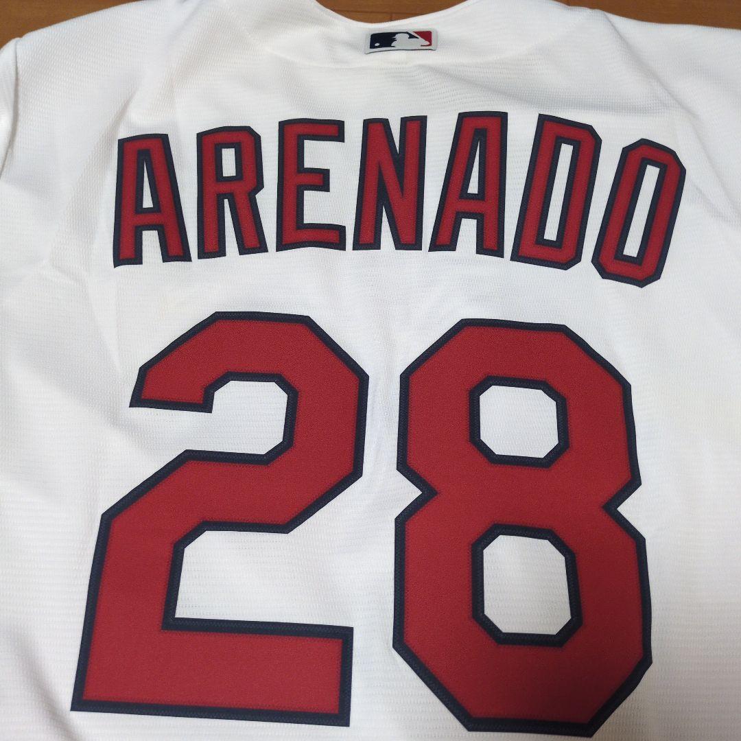 新品タグ付　アレナド　カージナルス　ユニフォーム　WBC プリエトリコ代表で出場