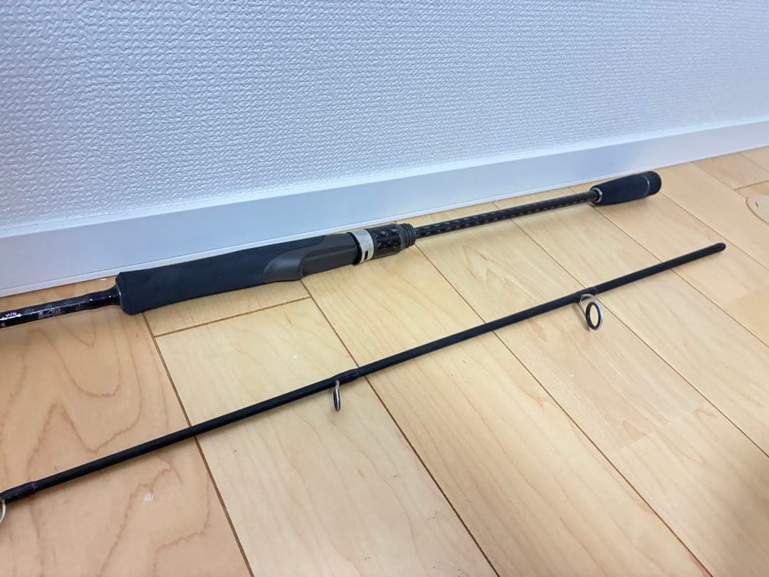 浅草釣具 キャスティングロッド 浅草βx 72f-1535g