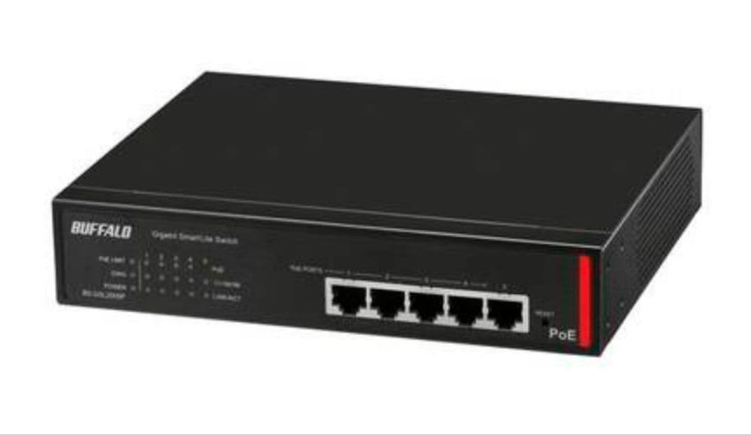 【新品・未開封】Buffalo BS-GSL2005P