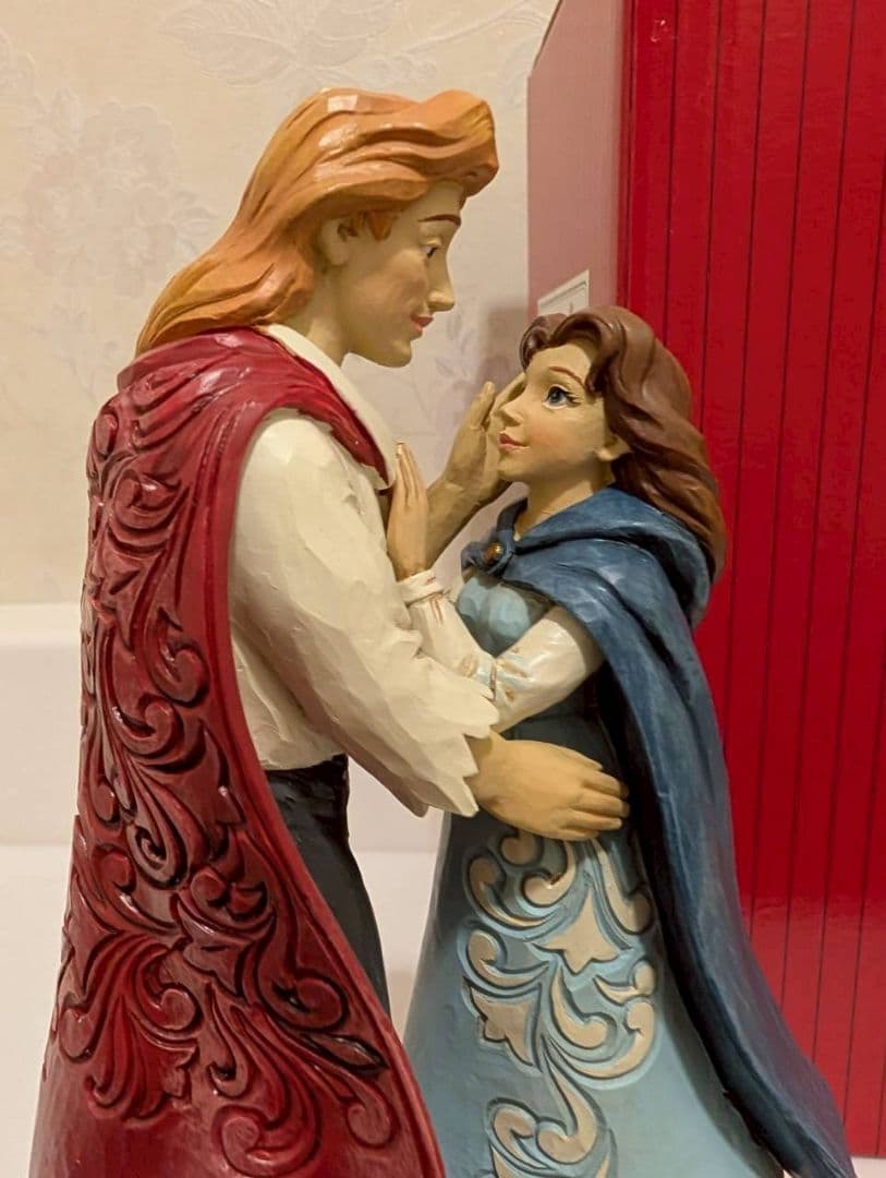 エネスコ　美女と野獣　ベル　王子