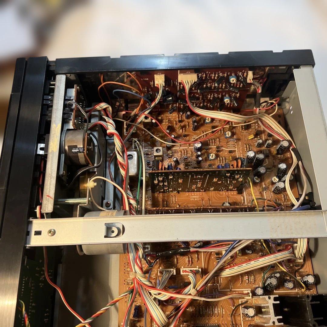 カセットデッキ　サンスイ　DX_701/705 2台