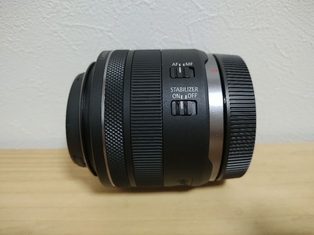 24年12月　CANON RF35mm F1.8 マクロ IS STM