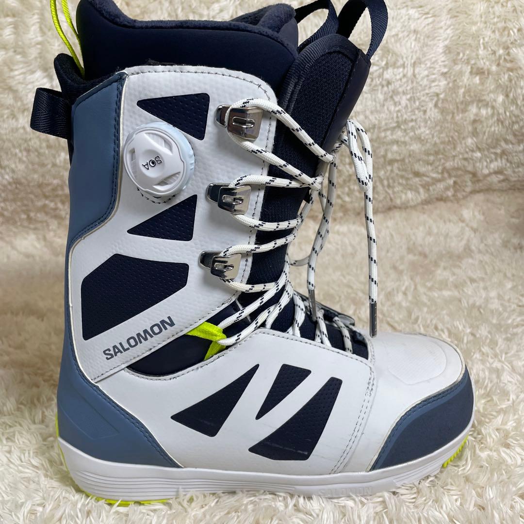 美品✨　SALOMON Launch Lace SJ BOA TEAM 26cm