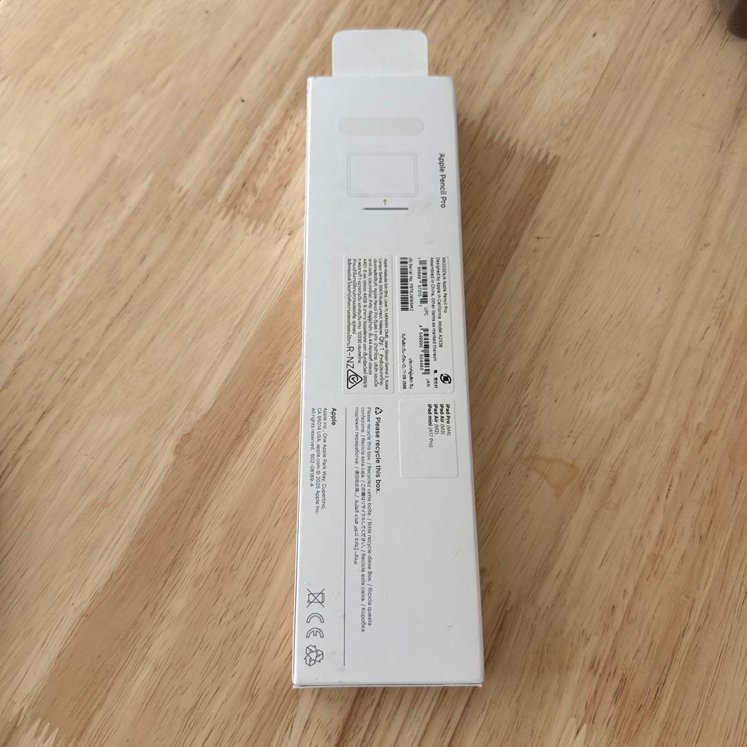 Apple Pencil Pro ホワイト 未使用
