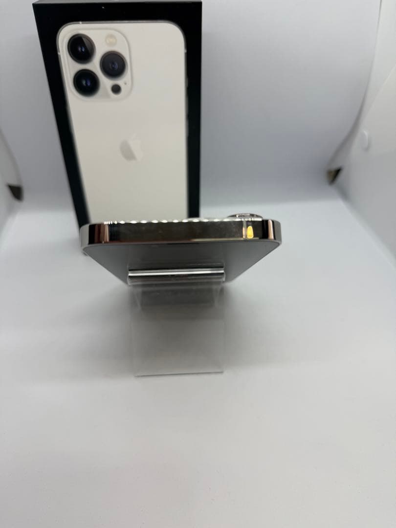 iPhone 13 Pro 128GB シルバー 箱・付属品付き！