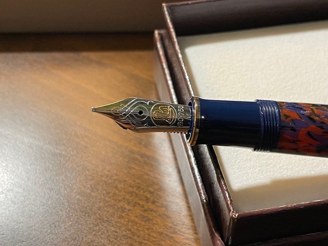 【特別生産品】万年筆PelikanスーベレーンM800ストーンガーデンM字