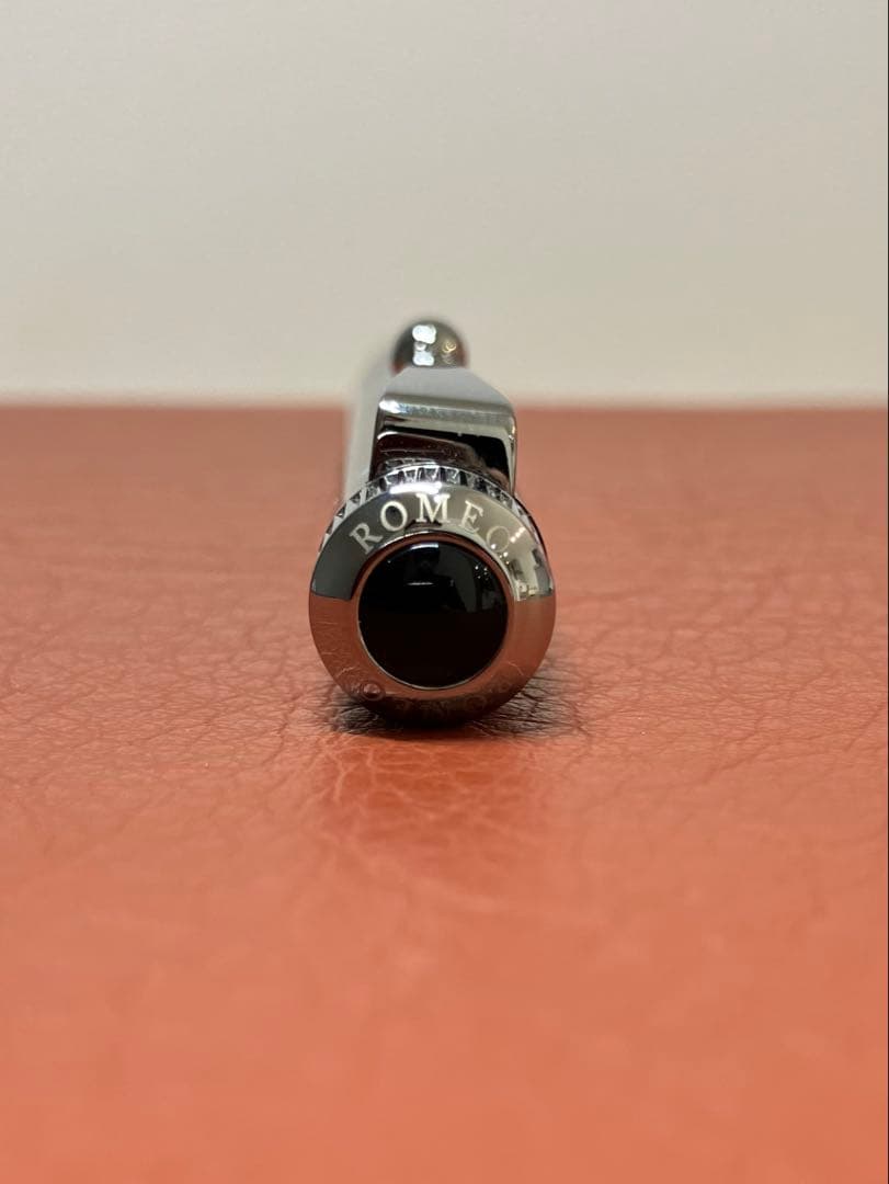 【伊東屋】ロメオ No.3 ボールペン 細軸 イタリアンブルー