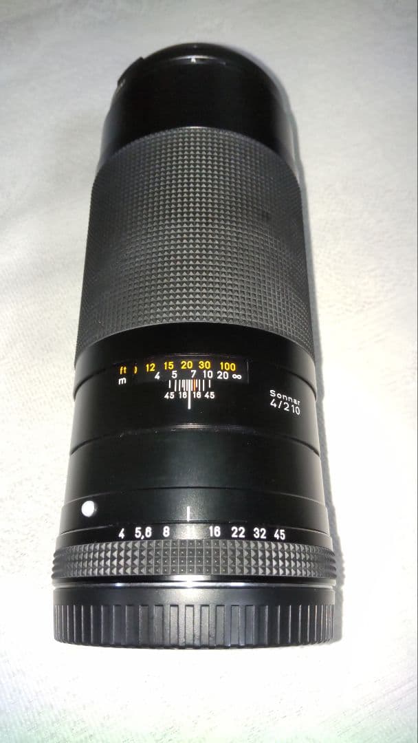 CONTAX 645一眼レフカメラセット レンズ4本付き