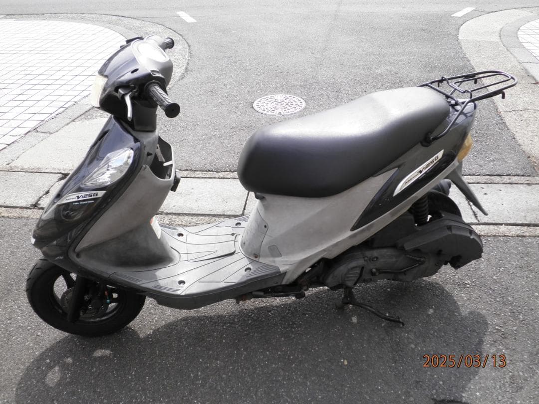 スズキ　アドレスV125G　CF46A用 ステム　フォークセット