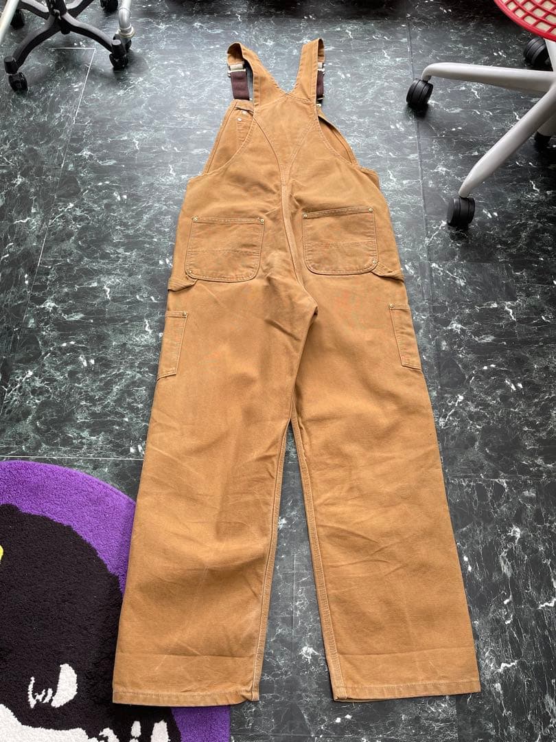 Carhartt カーハート ダブルニー ダック オーバーオール　34×32